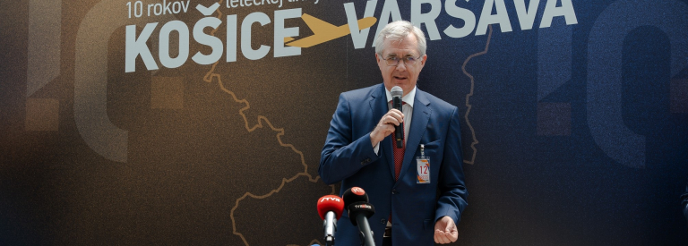 Letisko Košice a LOT Polish Airlines oslavujú desať rokov spájania východného Slovenska so svetom cez Varšavu